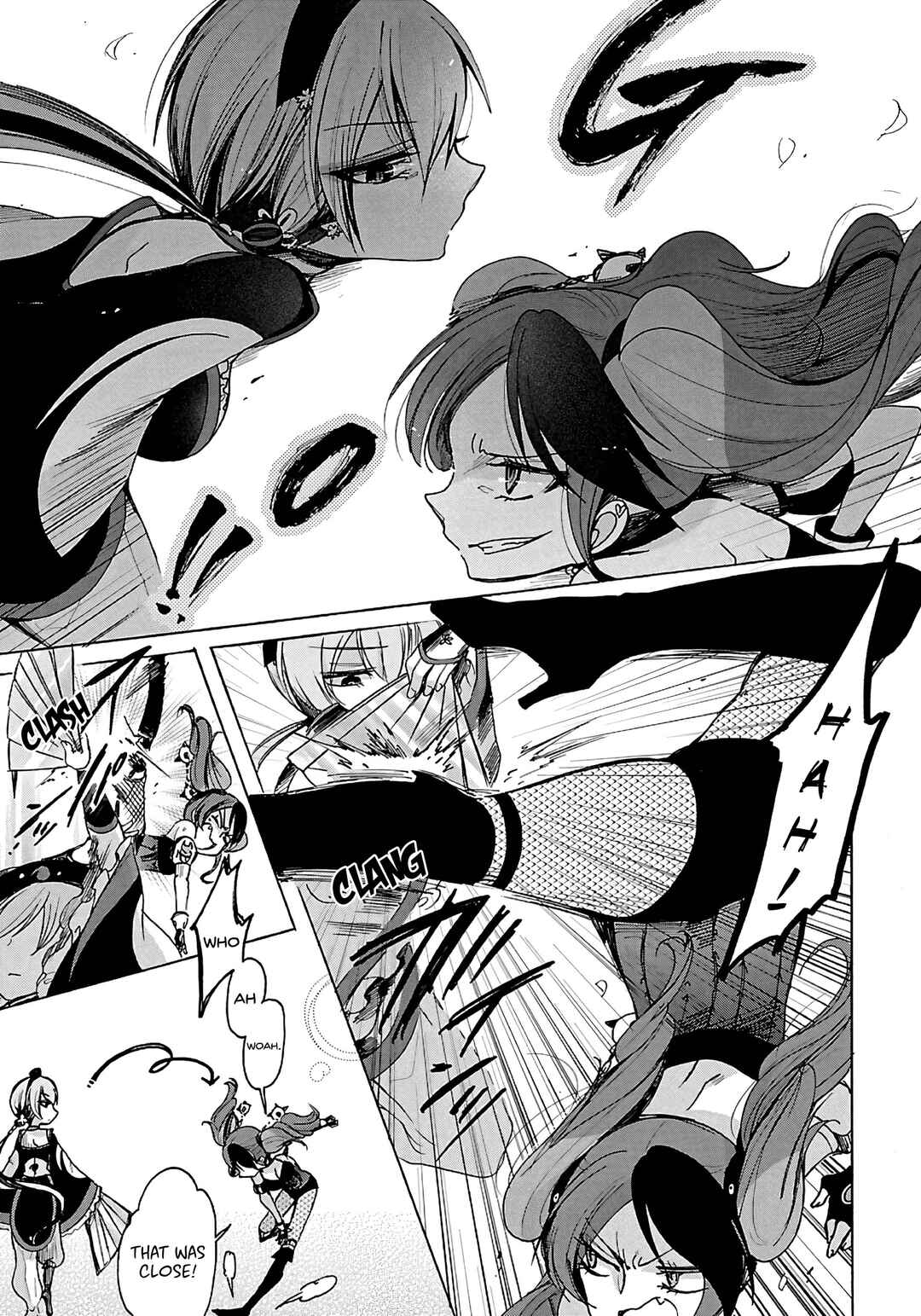 Page 4 Chapter 5 Mahou Shoujo Ikusei Keikaku F2P