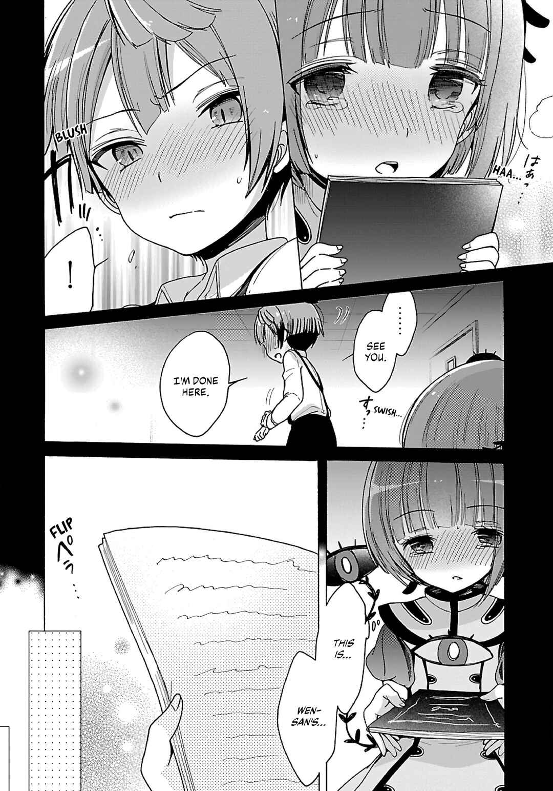 Page 13 Chapter 4 Mahou Shoujo Ikusei Keikaku F2P