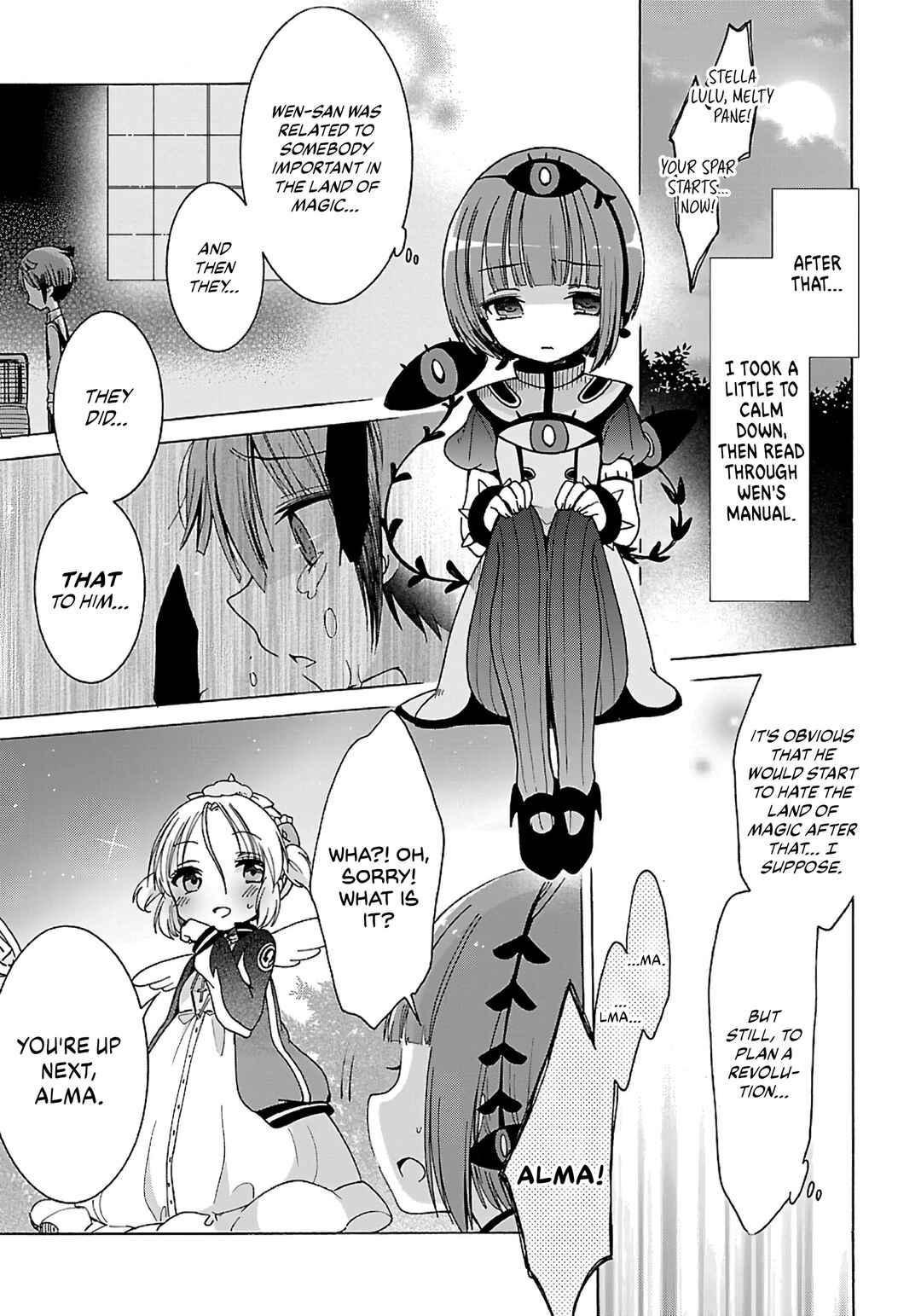 Page 14 Chapter 4 Mahou Shoujo Ikusei Keikaku F2P