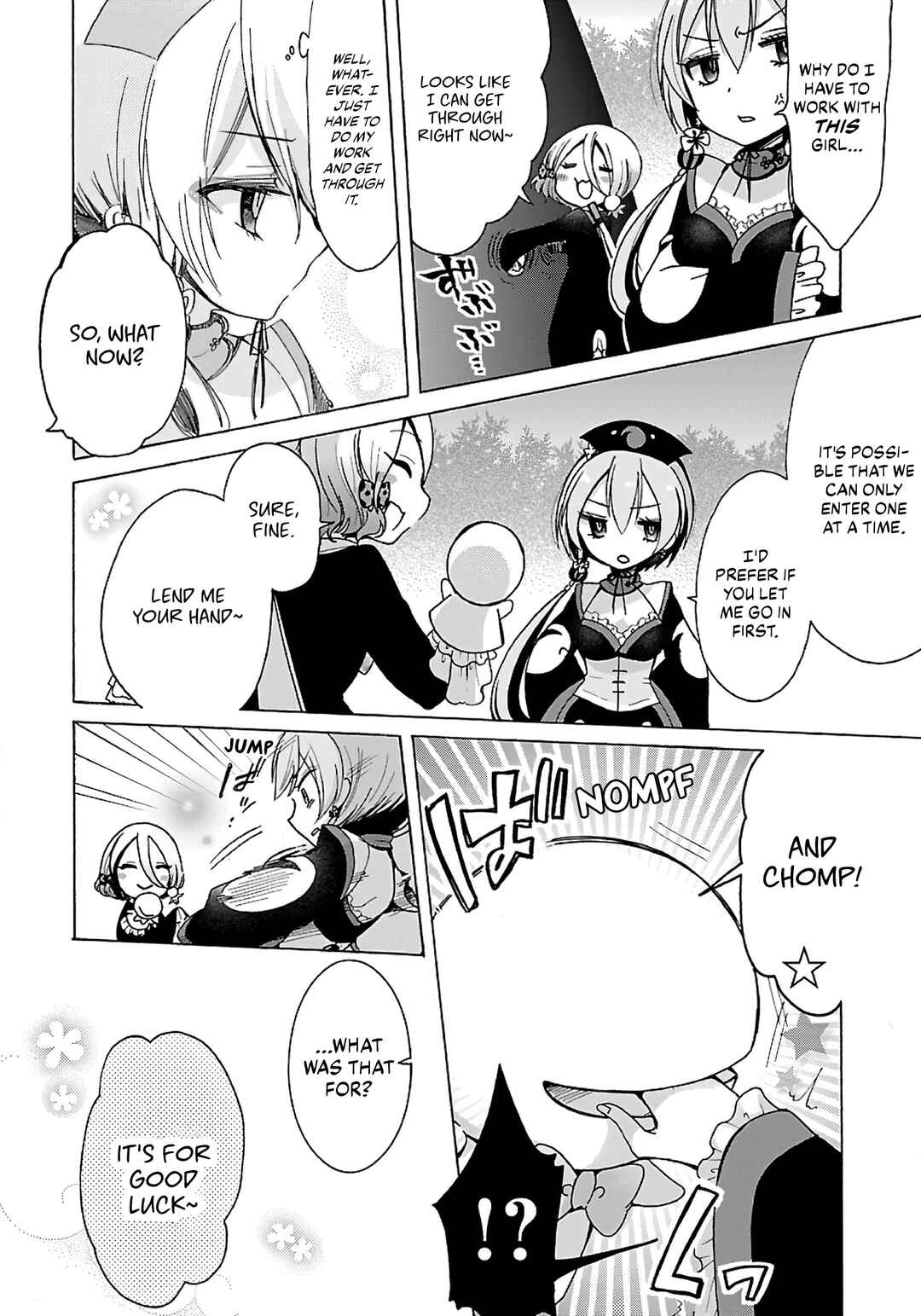 Page 17 Chapter 4 Mahou Shoujo Ikusei Keikaku F2P