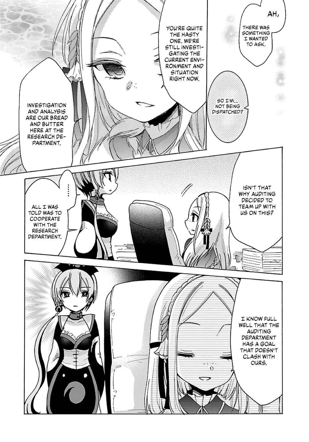 Page 5 Chapter 4 Mahou Shoujo Ikusei Keikaku F2P