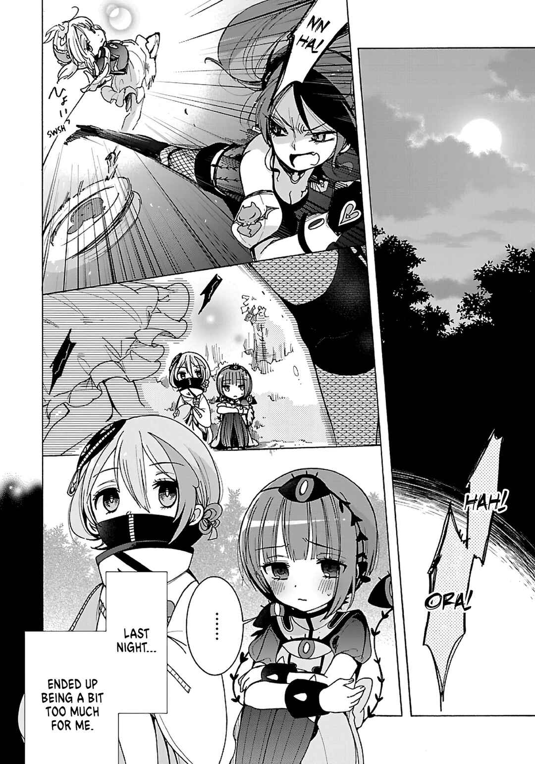 Page 9 Chapter 4 Mahou Shoujo Ikusei Keikaku F2P