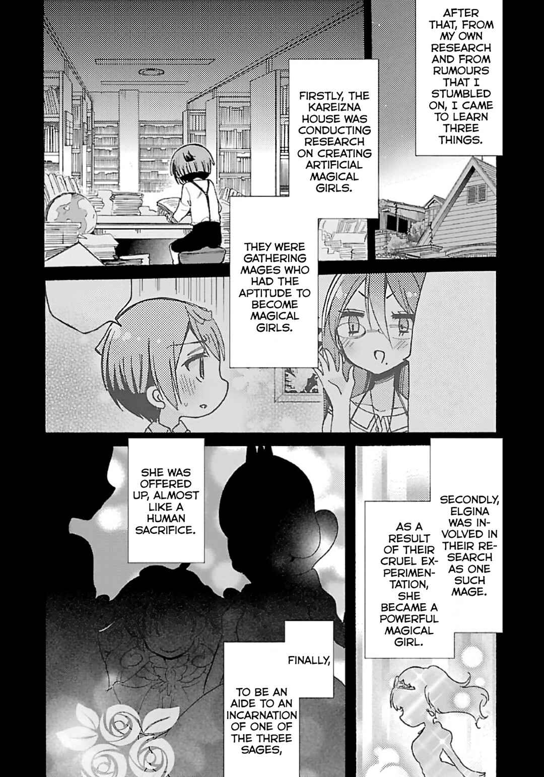 Page 12 Chapter 9 Mahou Shoujo Ikusei Keikaku F2P