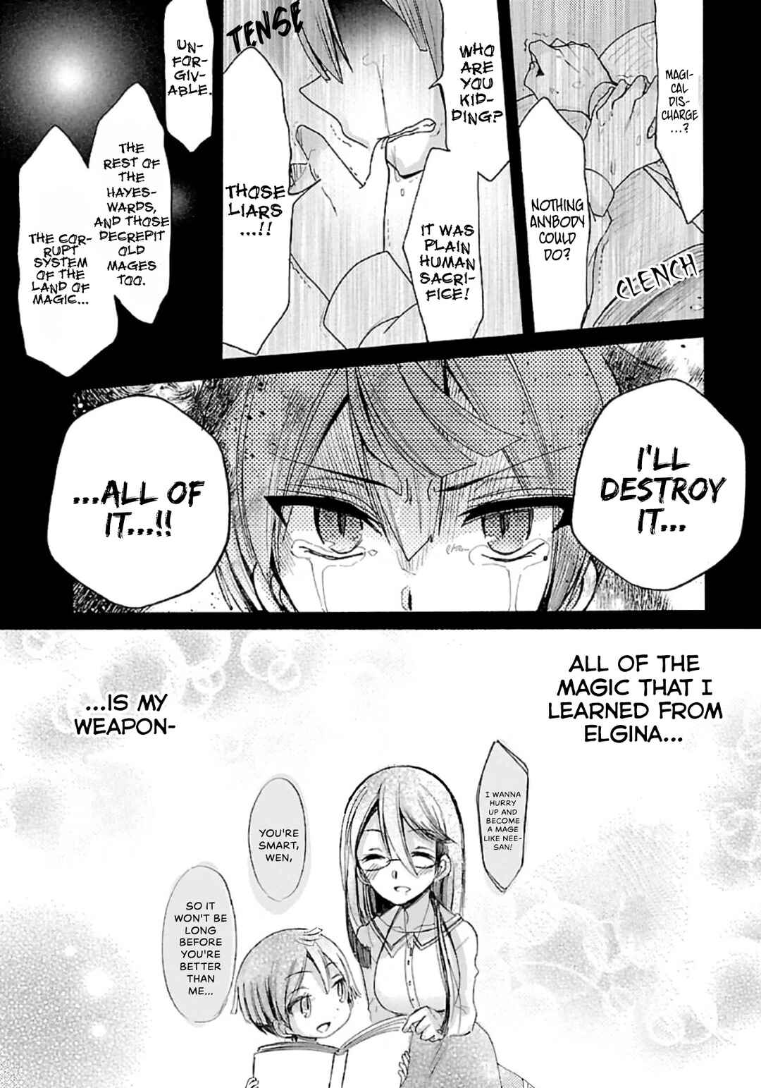 Page 13 Chapter 9 Mahou Shoujo Ikusei Keikaku F2P