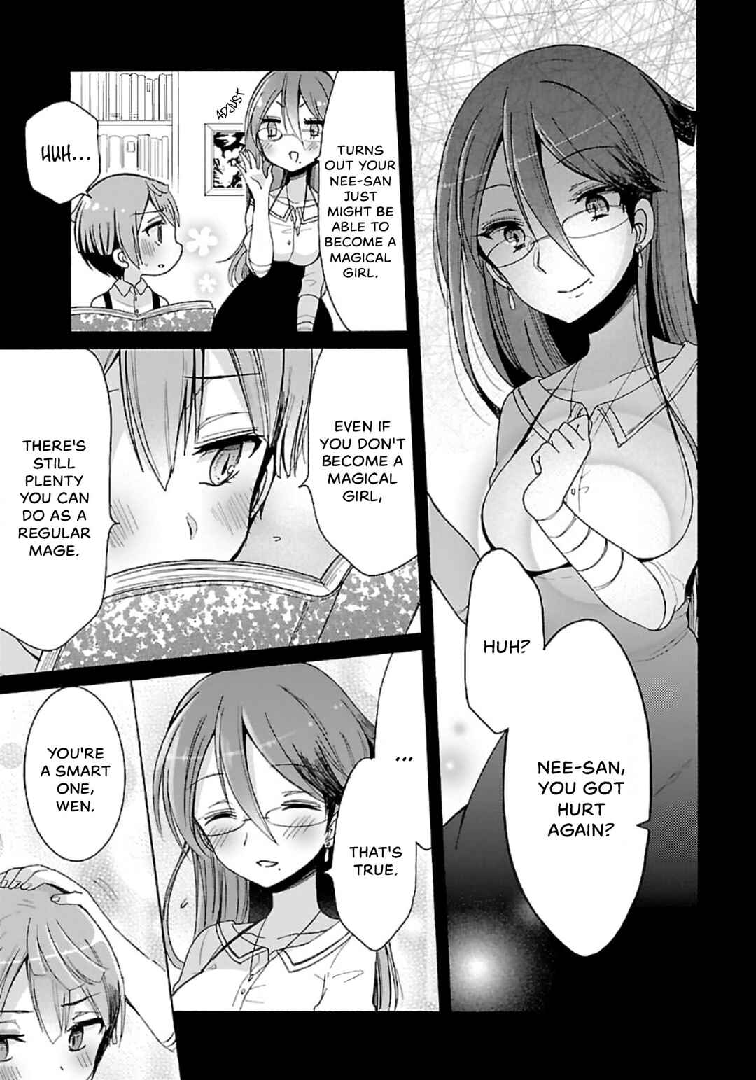 Page 3 Chapter 9 Mahou Shoujo Ikusei Keikaku F2P