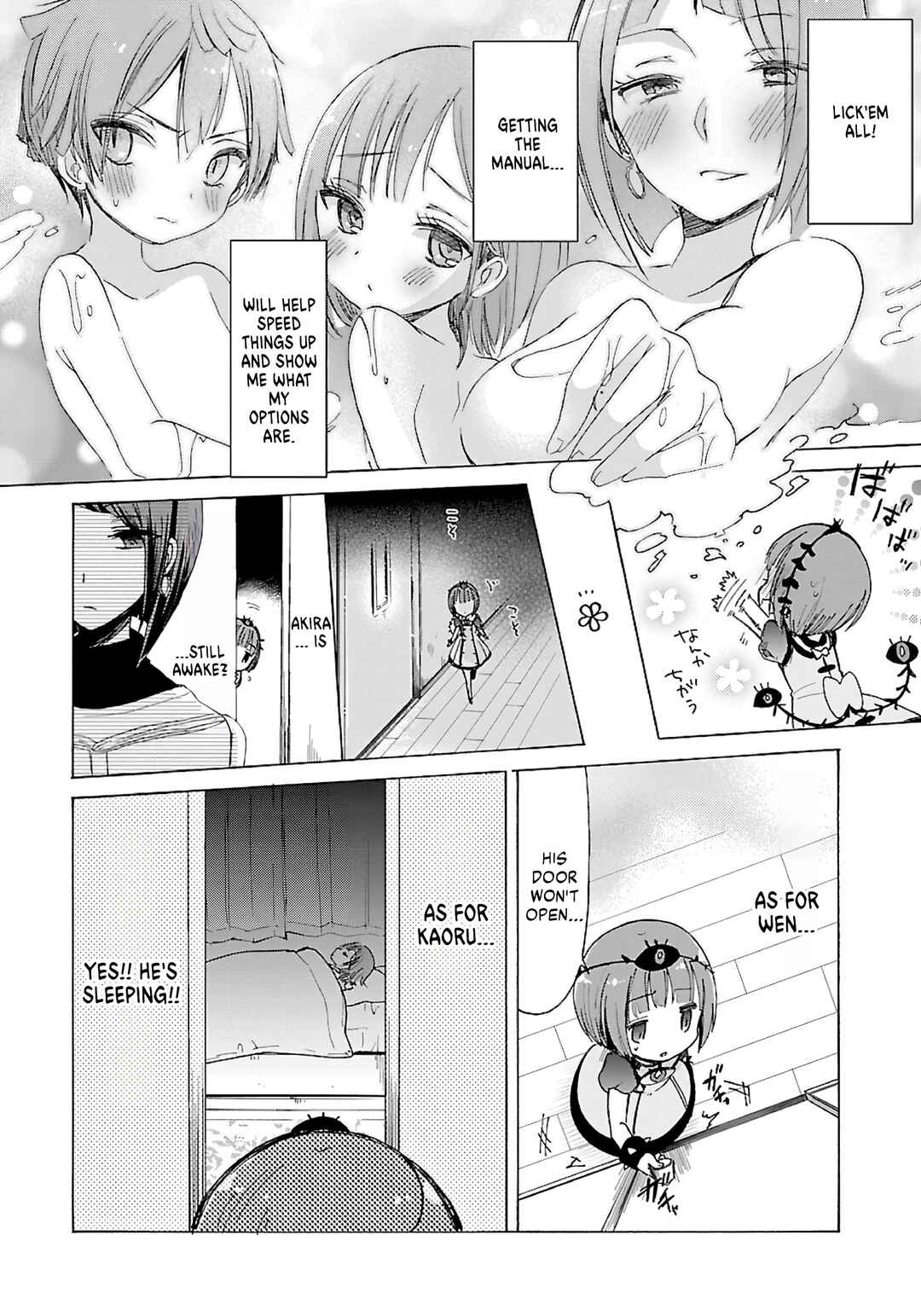 Page 11 Chapter 3 Mahou Shoujo Ikusei Keikaku F2P