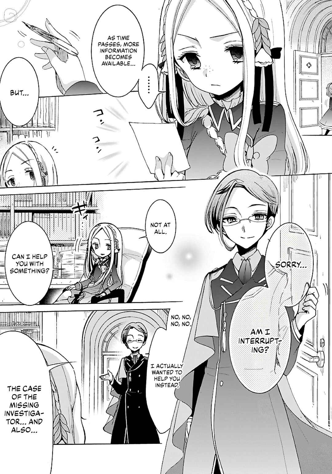 Page 16 Chapter 3 Mahou Shoujo Ikusei Keikaku F2P