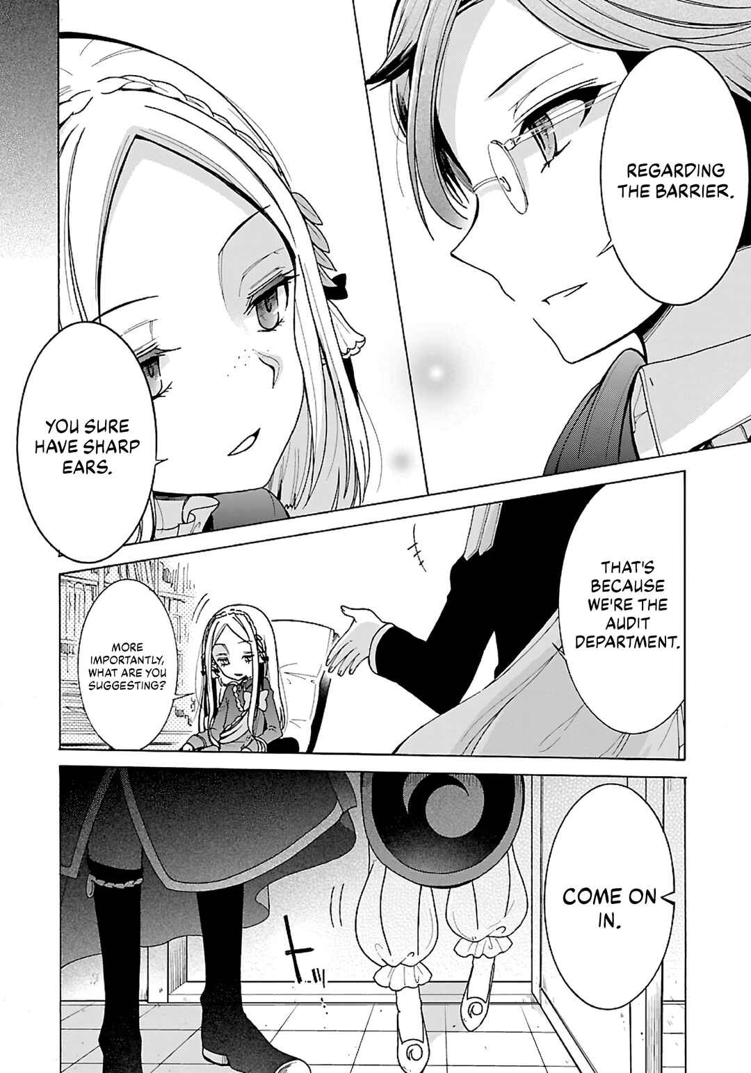 Page 17 Chapter 3 Mahou Shoujo Ikusei Keikaku F2P