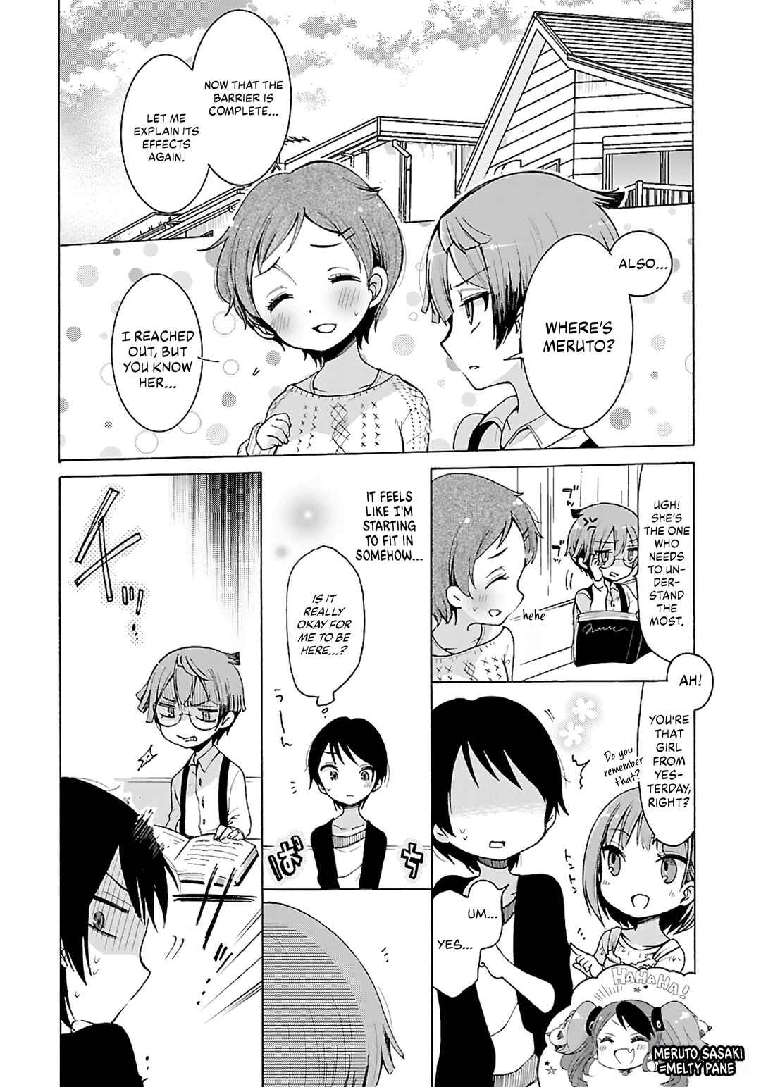 Page 3 Chapter 3 Mahou Shoujo Ikusei Keikaku F2P