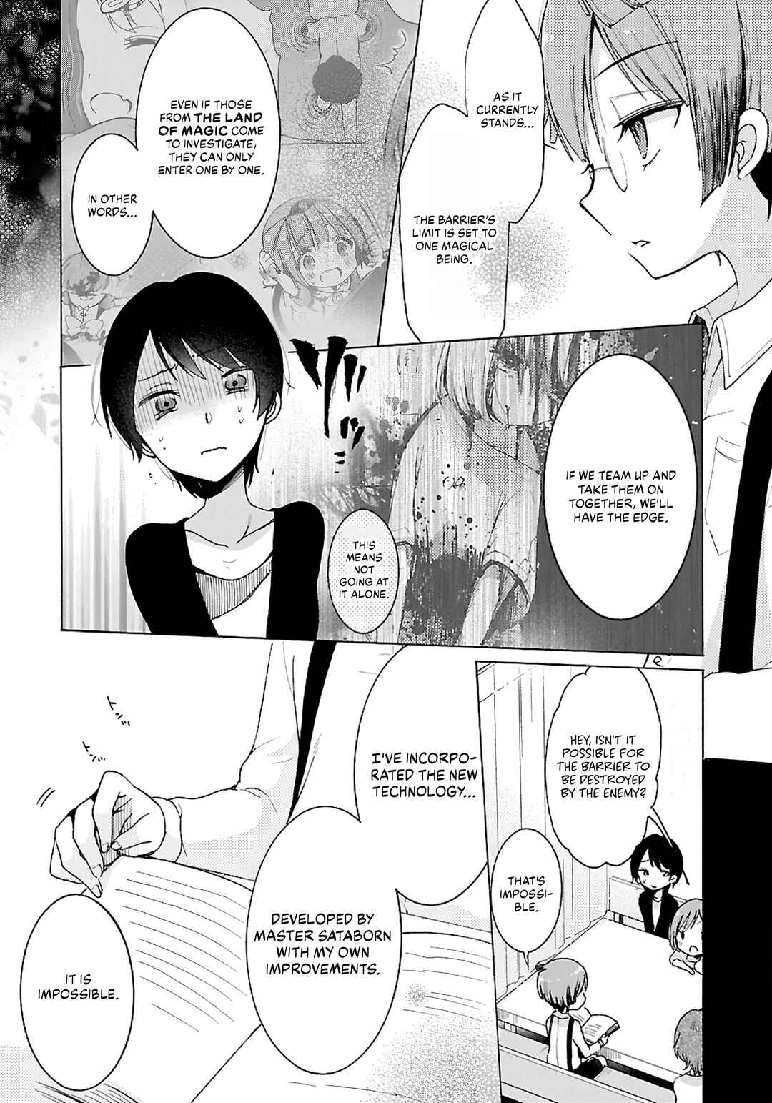 Page 5 Chapter 3 Mahou Shoujo Ikusei Keikaku F2P