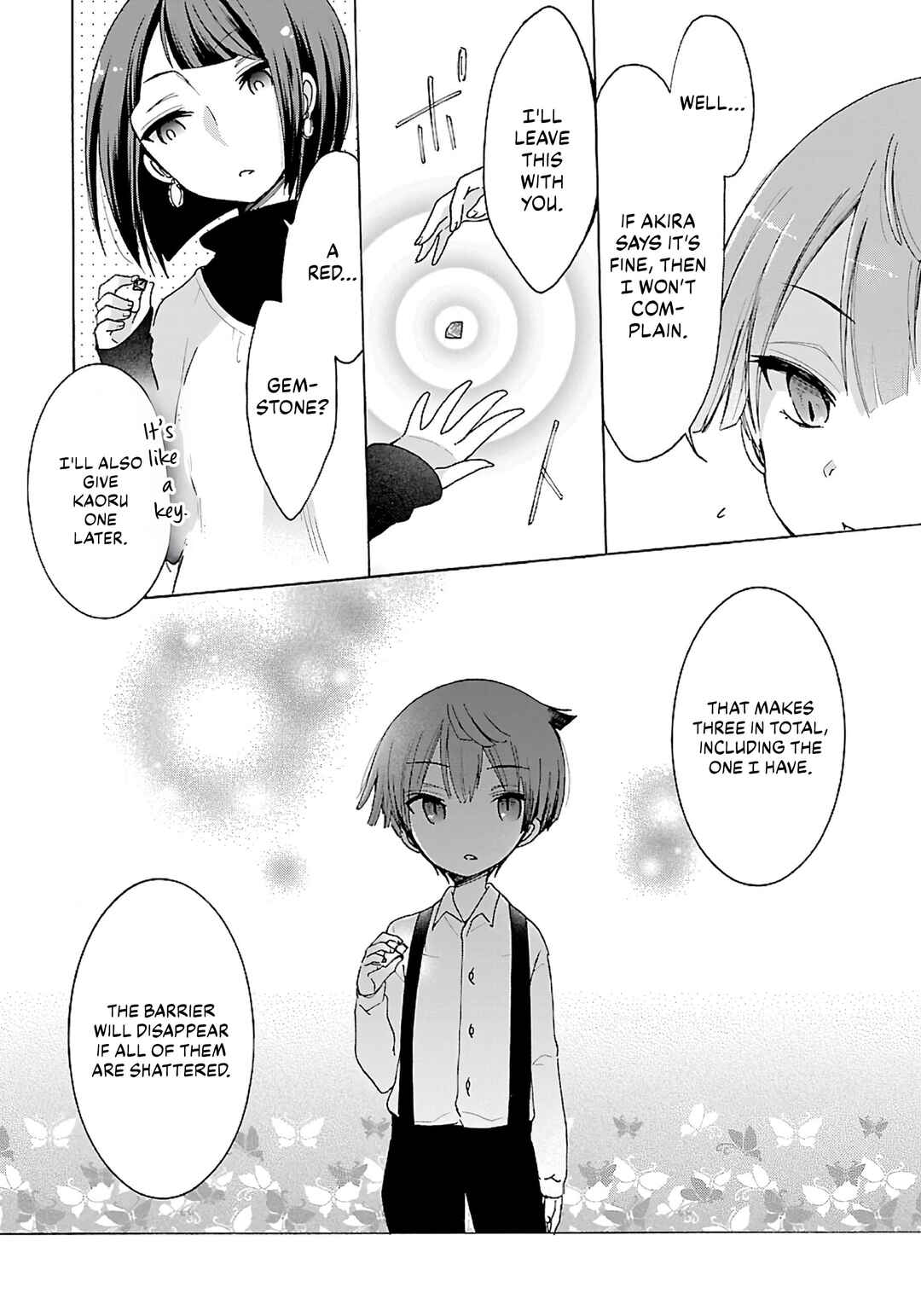 Page 7 Chapter 3 Mahou Shoujo Ikusei Keikaku F2P