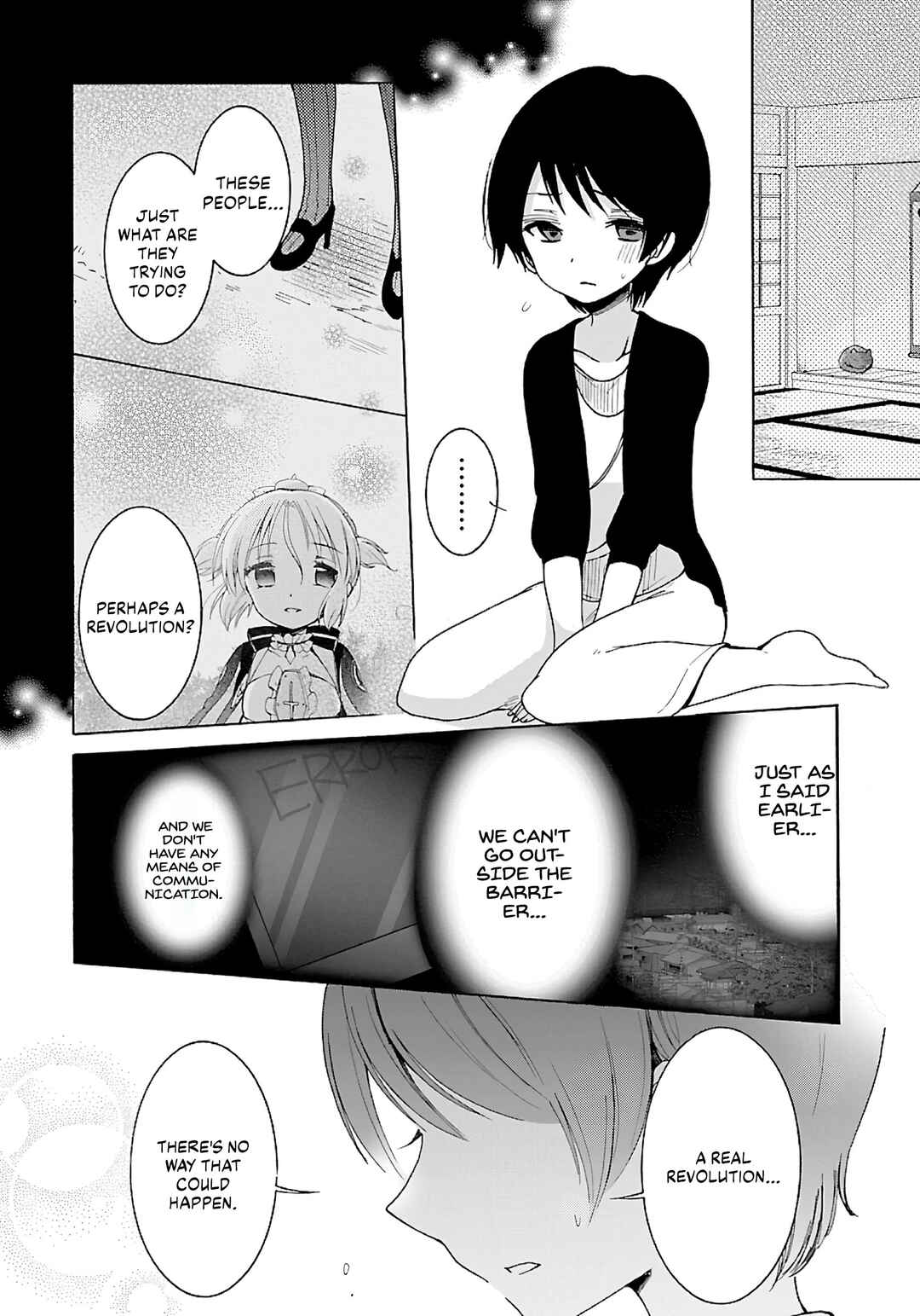 Page 9 Chapter 3 Mahou Shoujo Ikusei Keikaku F2P