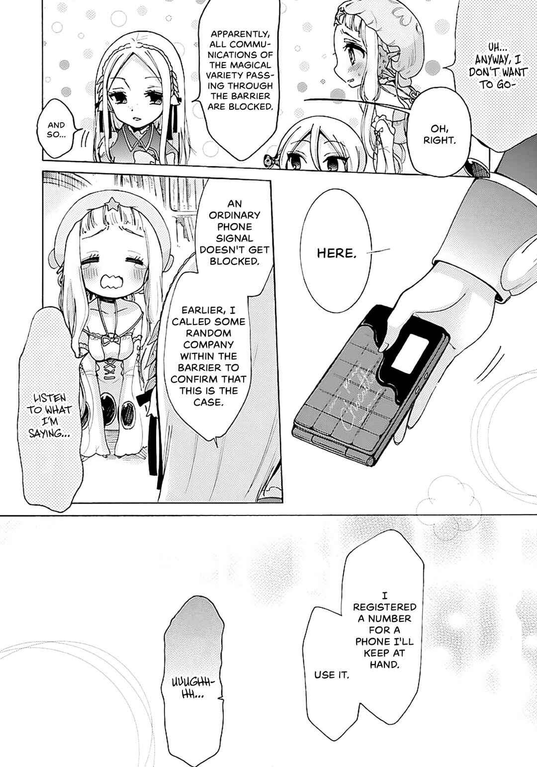 Page 10 Chapter 8 Mahou Shoujo Ikusei Keikaku F2P