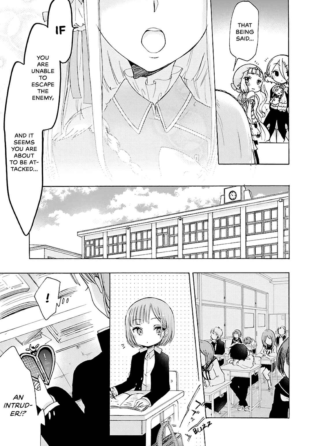 Page 13 Chapter 8 Mahou Shoujo Ikusei Keikaku F2P