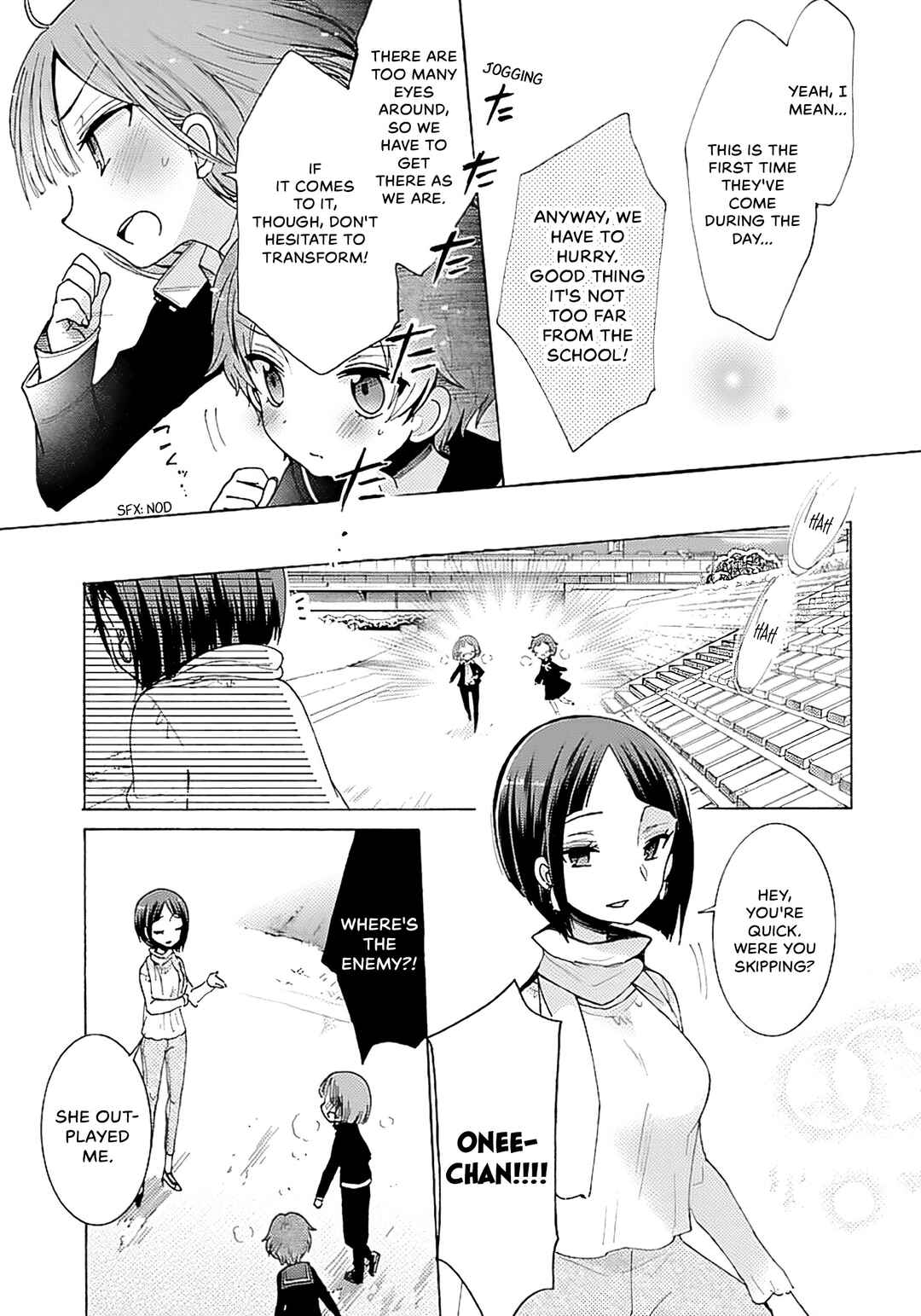 Page 15 Chapter 8 Mahou Shoujo Ikusei Keikaku F2P