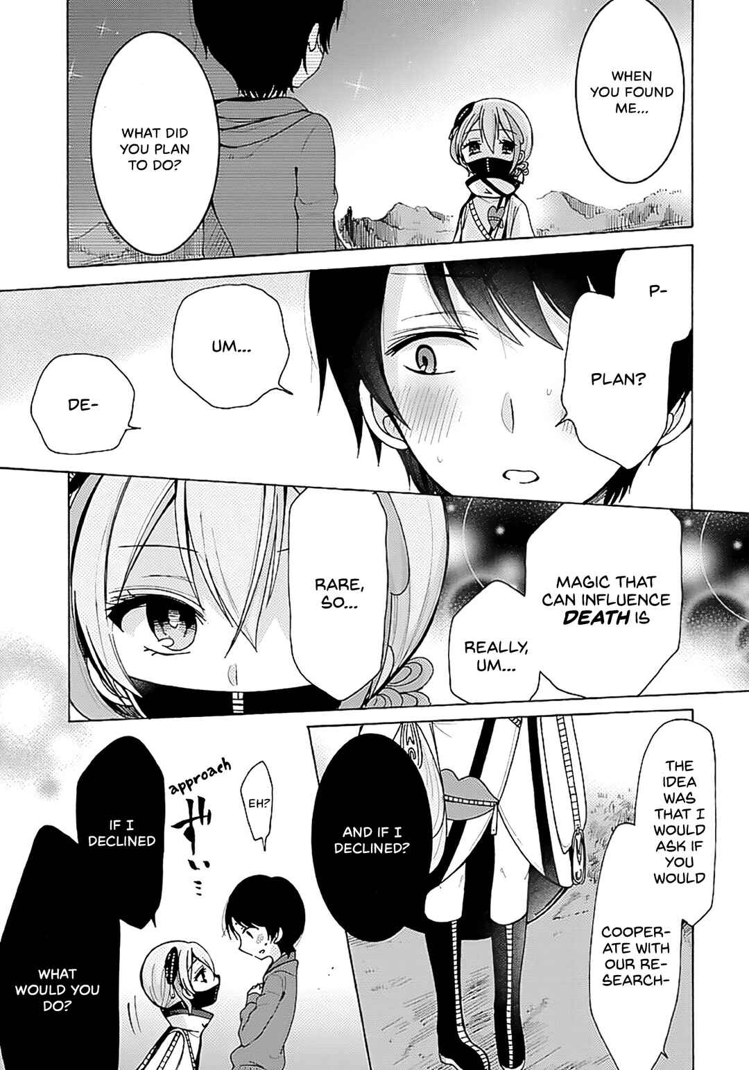 Page 3 Chapter 8 Mahou Shoujo Ikusei Keikaku F2P