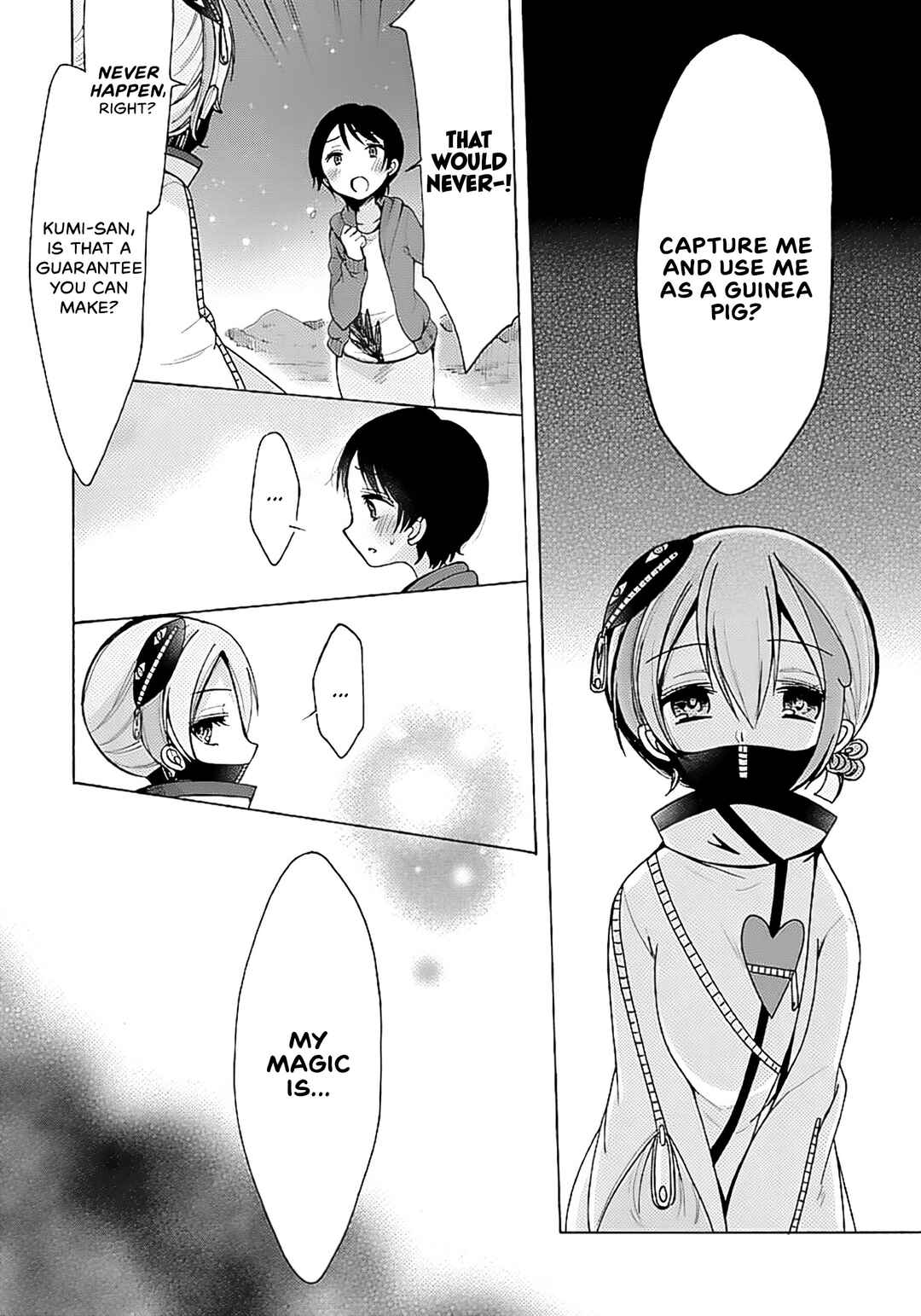 Page 4 Chapter 8 Mahou Shoujo Ikusei Keikaku F2P