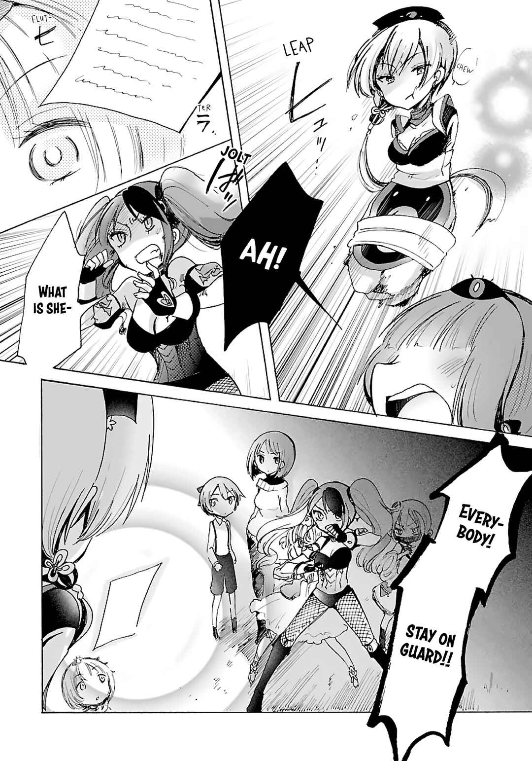 Page 13 Chapter 6 Mahou Shoujo Ikusei Keikaku F2P