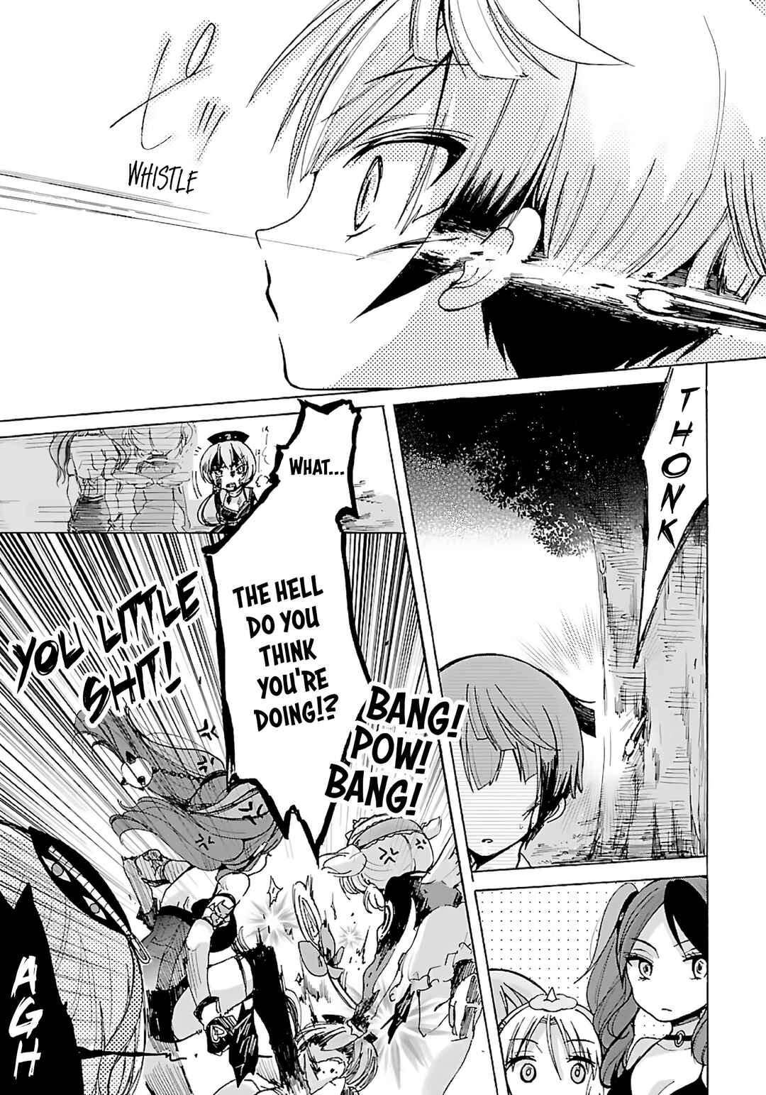 Page 16 Chapter 6 Mahou Shoujo Ikusei Keikaku F2P