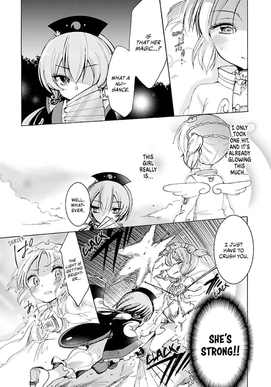 Page 5 Chapter 6 Mahou Shoujo Ikusei Keikaku F2P
