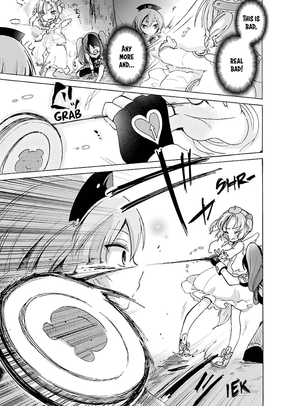Page 6 Chapter 6 Mahou Shoujo Ikusei Keikaku F2P