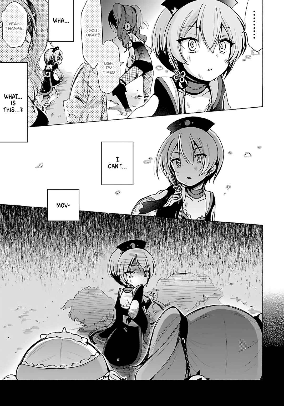 Page 8 Chapter 6 Mahou Shoujo Ikusei Keikaku F2P