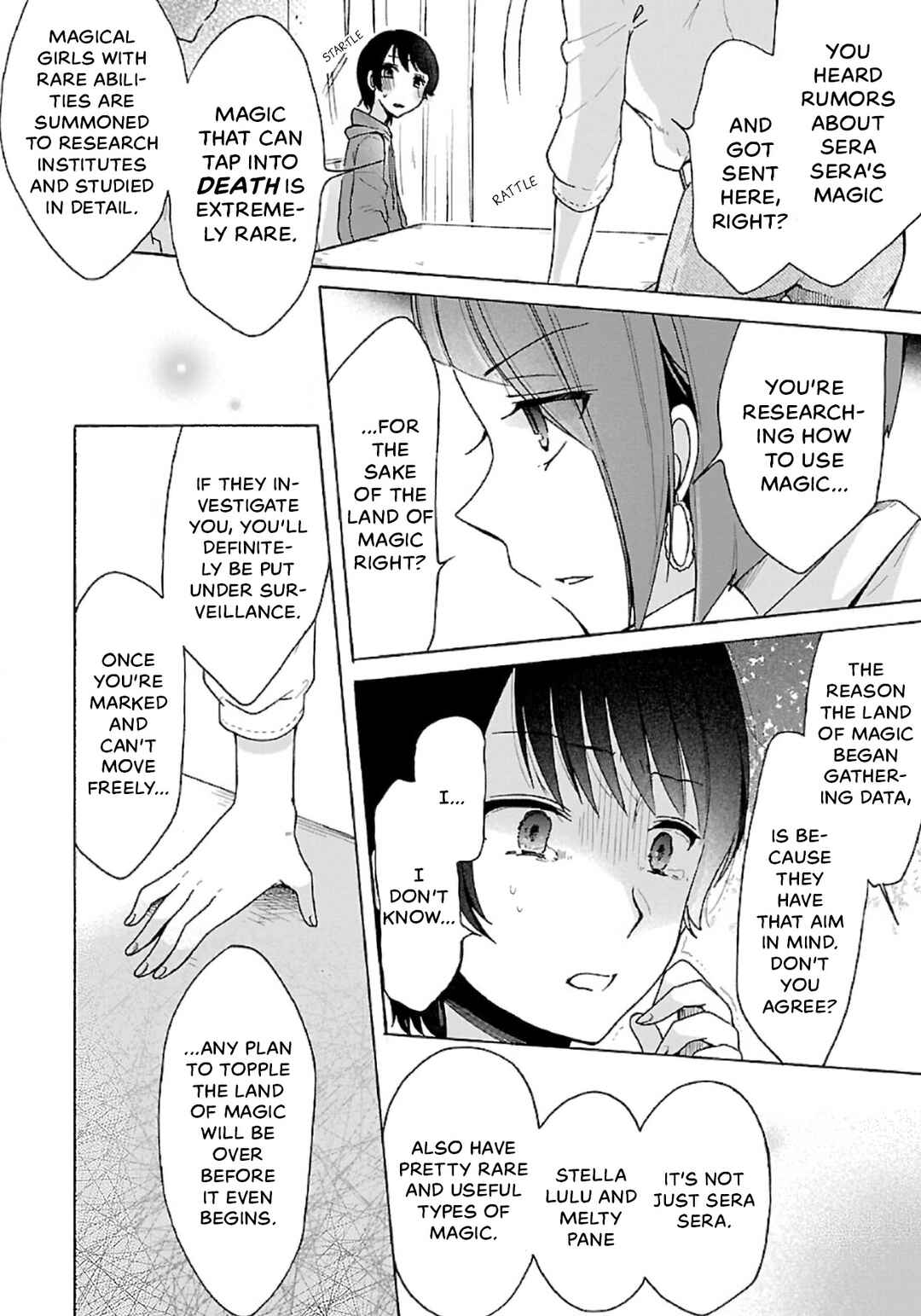 Page 10 Chapter 11 Mahou Shoujo Ikusei Keikaku F2P