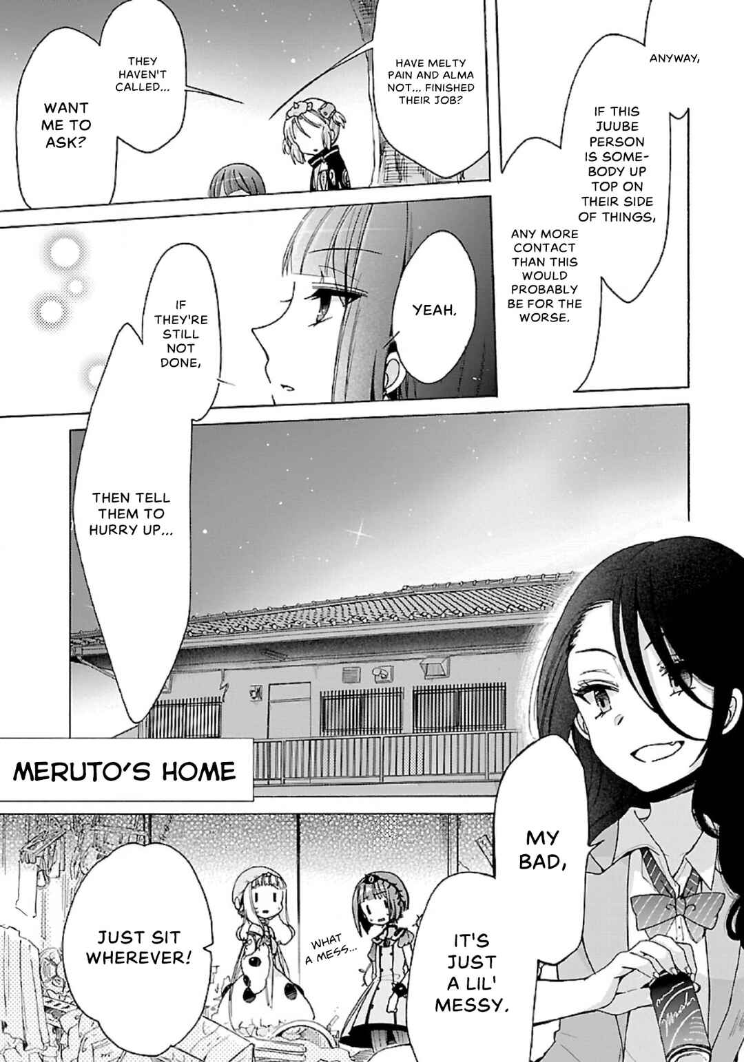 Page 16 Chapter 10 Mahou Shoujo Ikusei Keikaku F2P