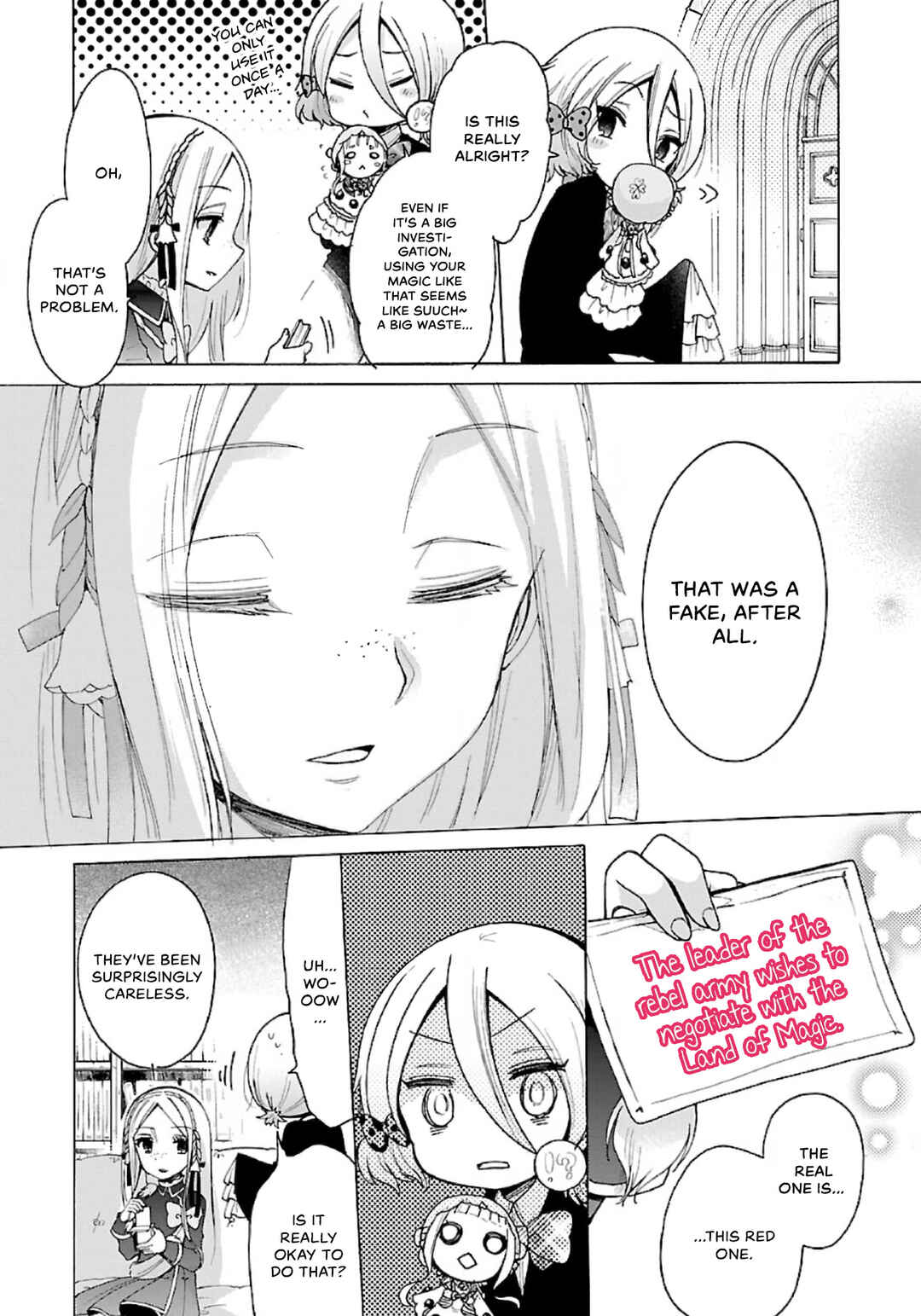 Page 4 Chapter 10 Mahou Shoujo Ikusei Keikaku F2P