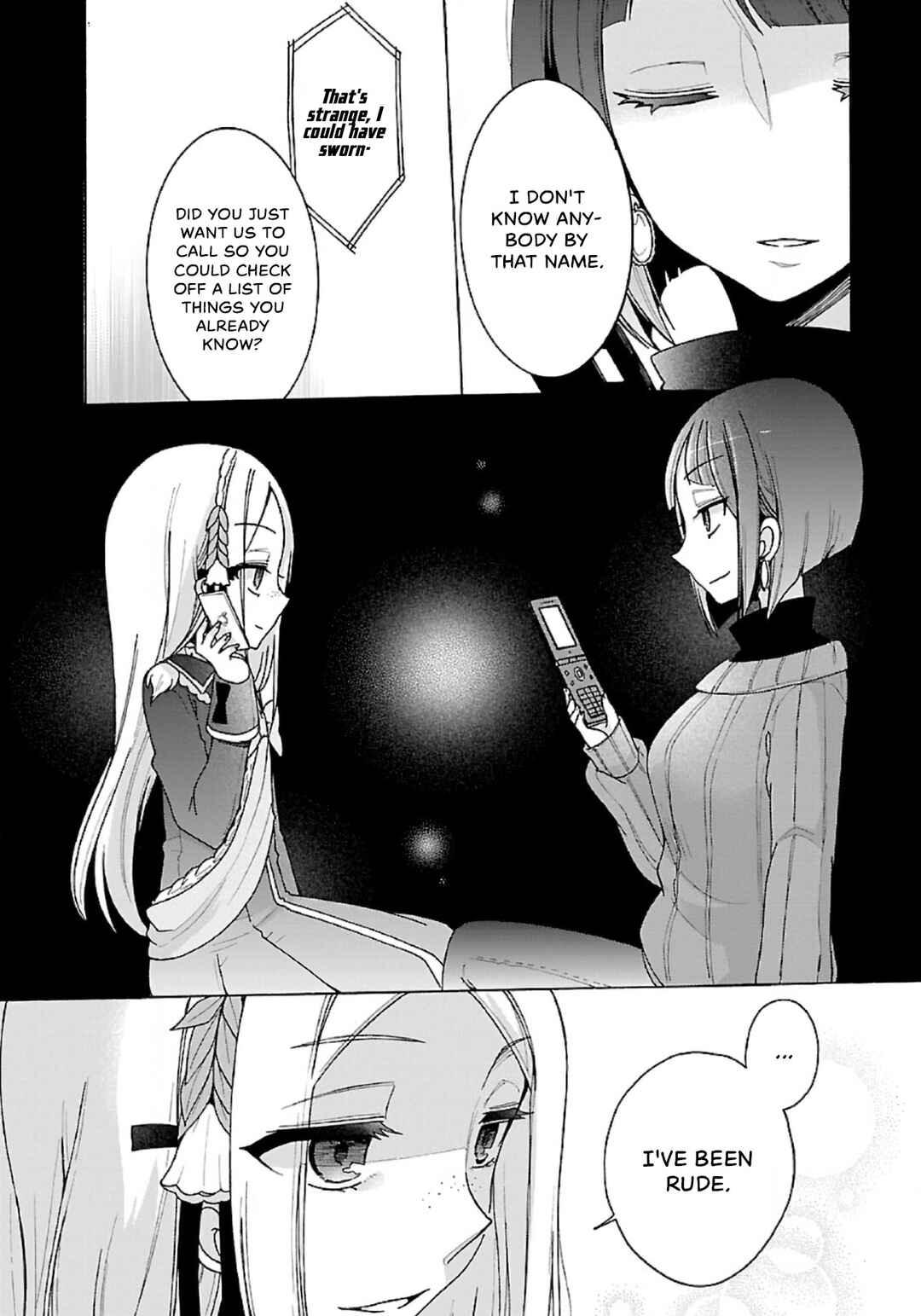 Page 9 Chapter 10 Mahou Shoujo Ikusei Keikaku F2P