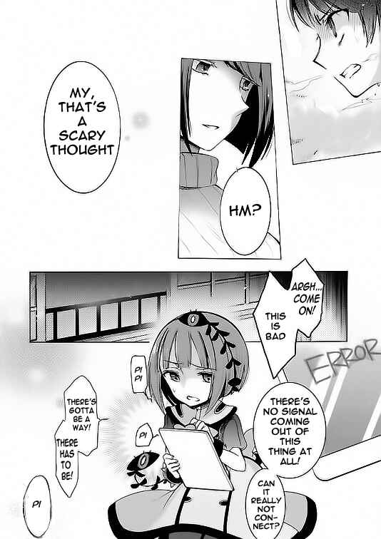 Page 14 Chapter 2 Mahou Shoujo Ikusei Keikaku F2P