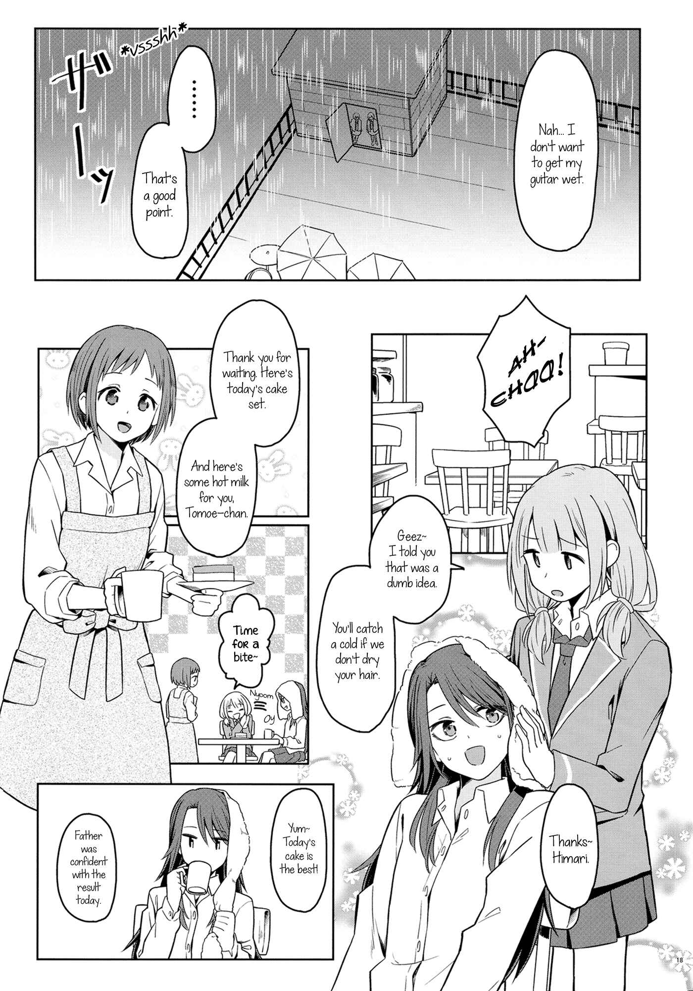 Page 18 Chapter Unknown_90cd BanG Dream! -  If Tomorrow Clears Up (Doujinshi)