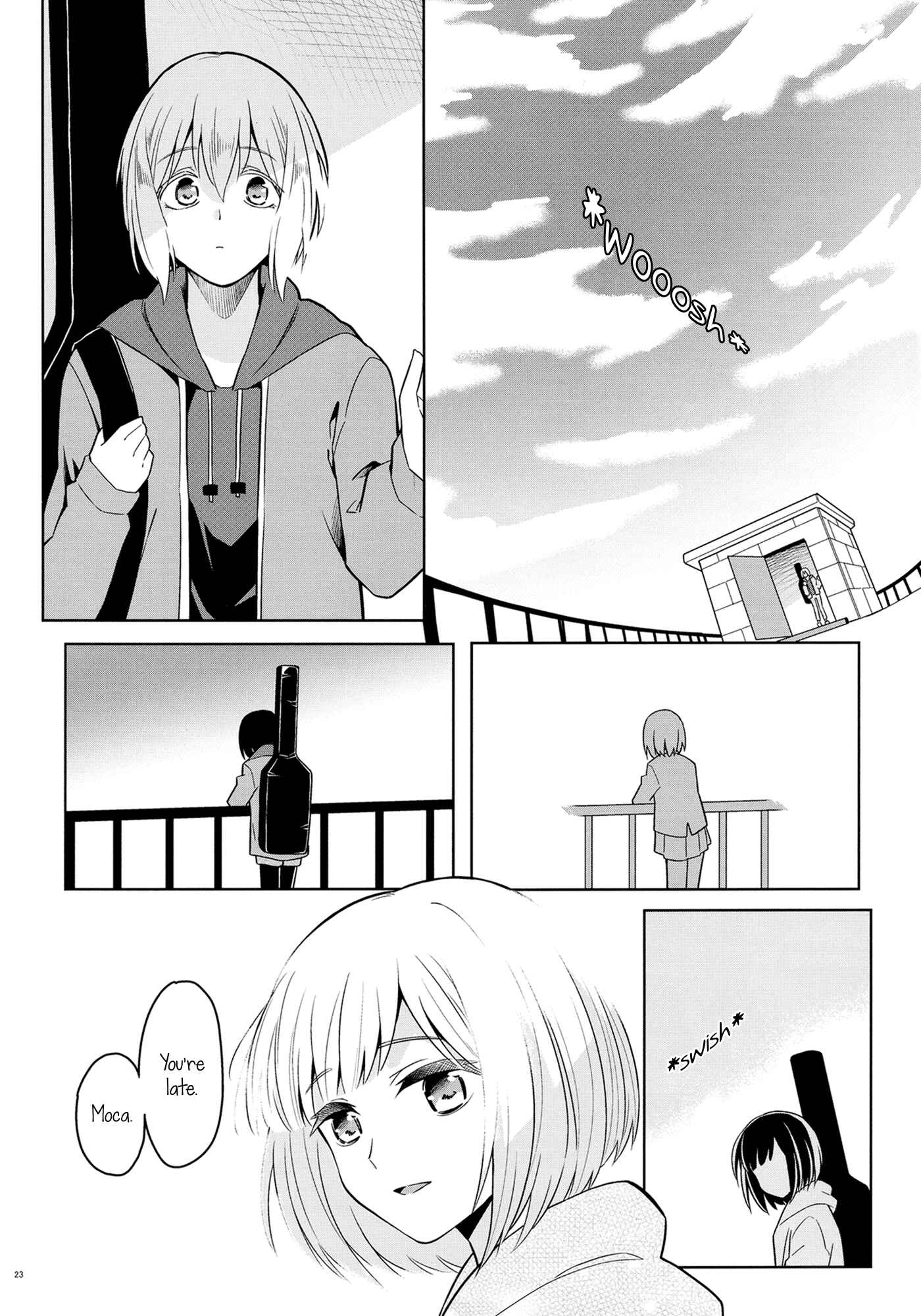 Page 23 Chapter Unknown_90cd BanG Dream! -  If Tomorrow Clears Up (Doujinshi)