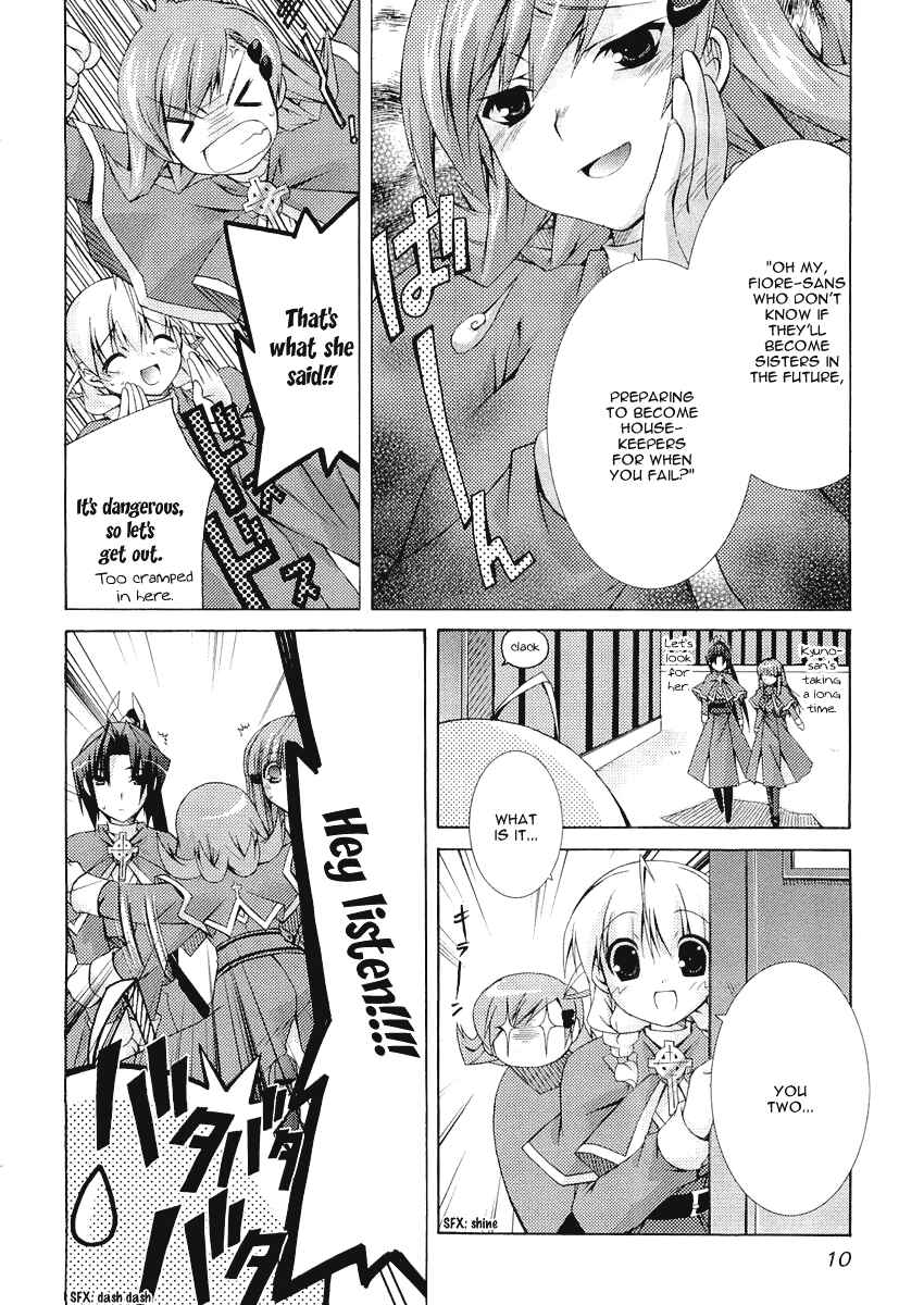 Page 13 Chapter 7 Holy☆Hearts!