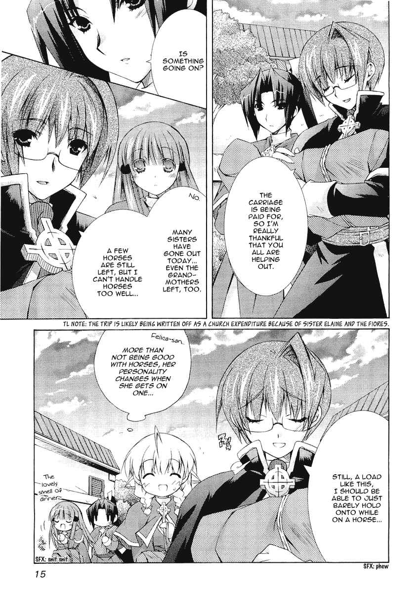 Page 18 Chapter 7 Holy☆Hearts!