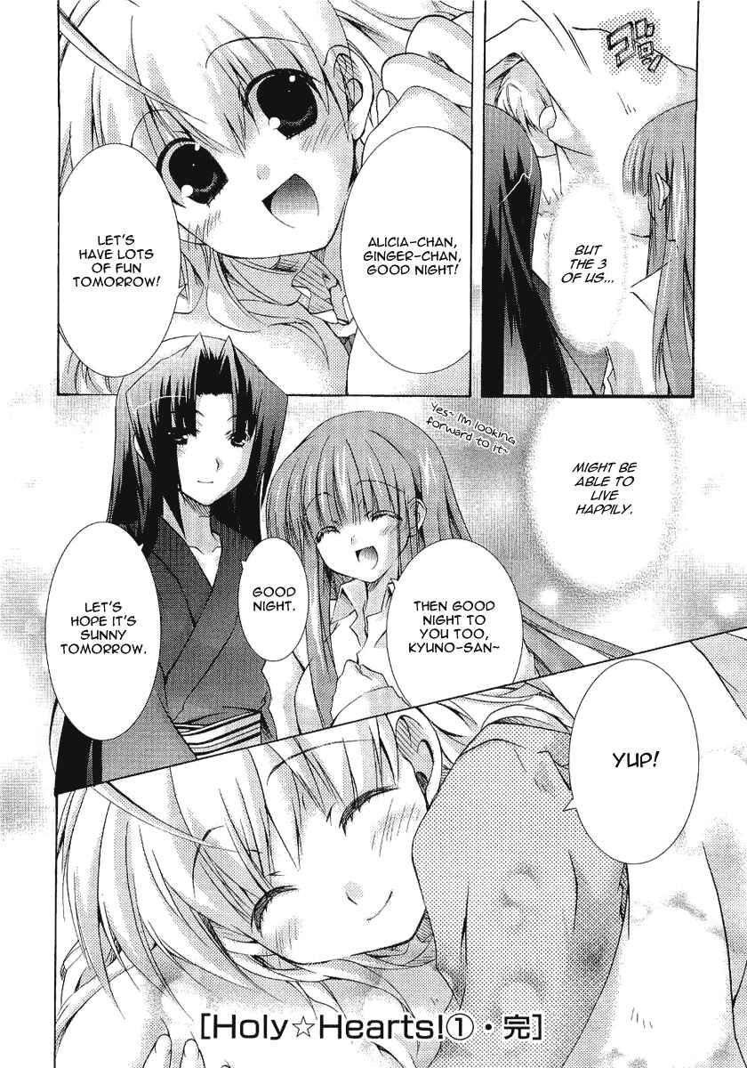 Page 33 Chapter 6 Holy☆Hearts!