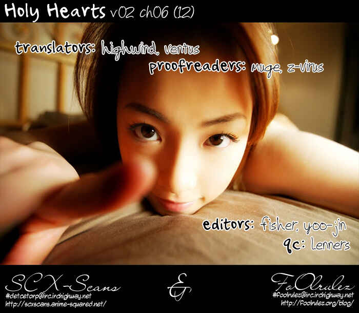 Page 1 Chapter 12 Holy☆Hearts!