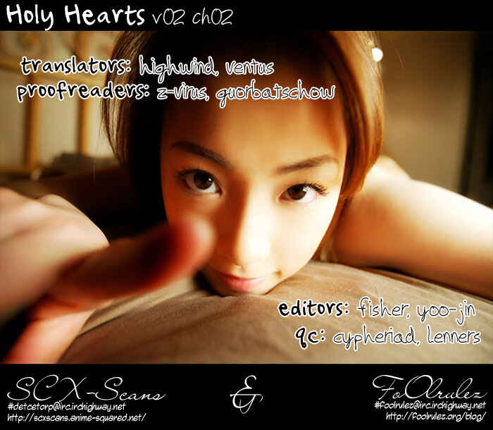 Page 1 Chapter 8 Holy☆Hearts!