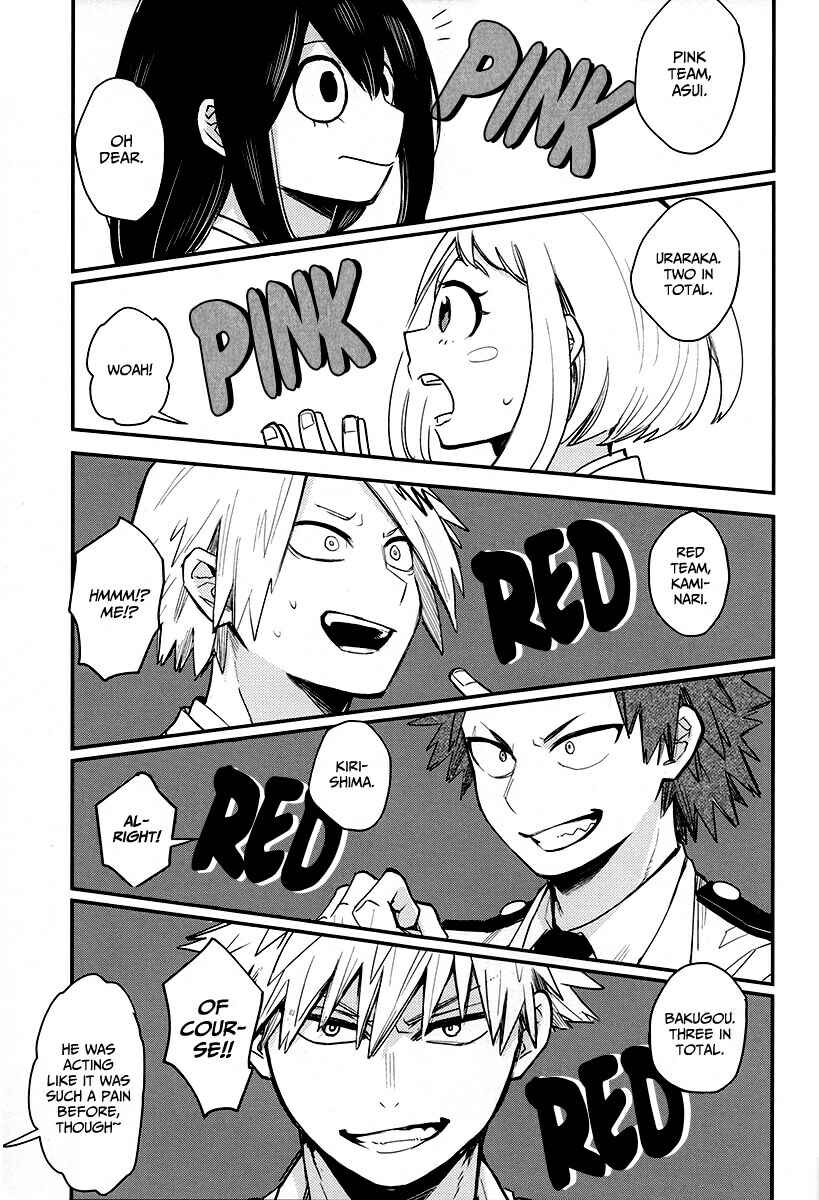 Page 11 Chapter Unknown_e717 Boku no Hero Academia - UAFES! (Doujinshi)