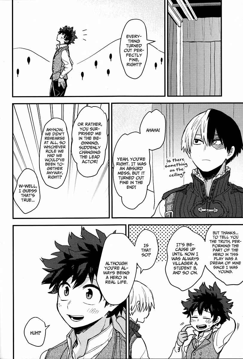 Page 37 Chapter Unknown_e717 Boku no Hero Academia - UAFES! (Doujinshi)