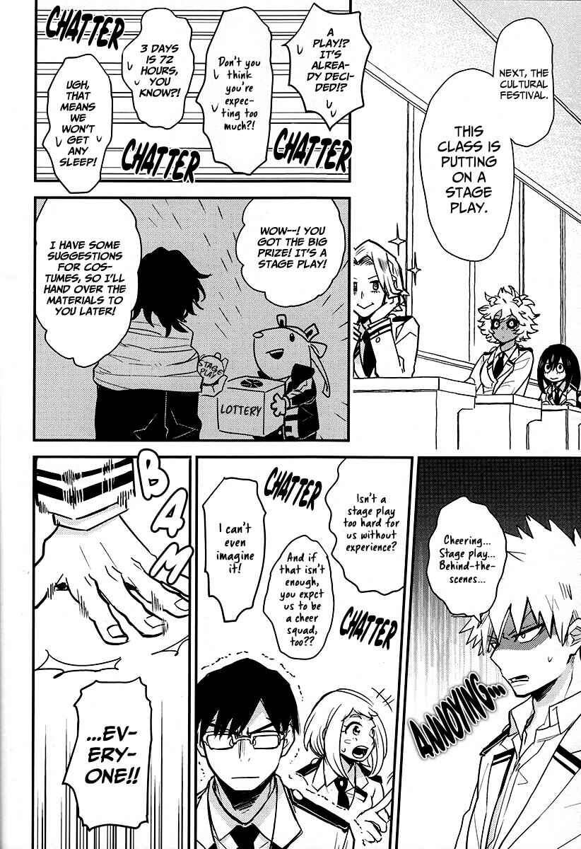 Page 8 Chapter Unknown_e717 Boku no Hero Academia - UAFES! (Doujinshi)