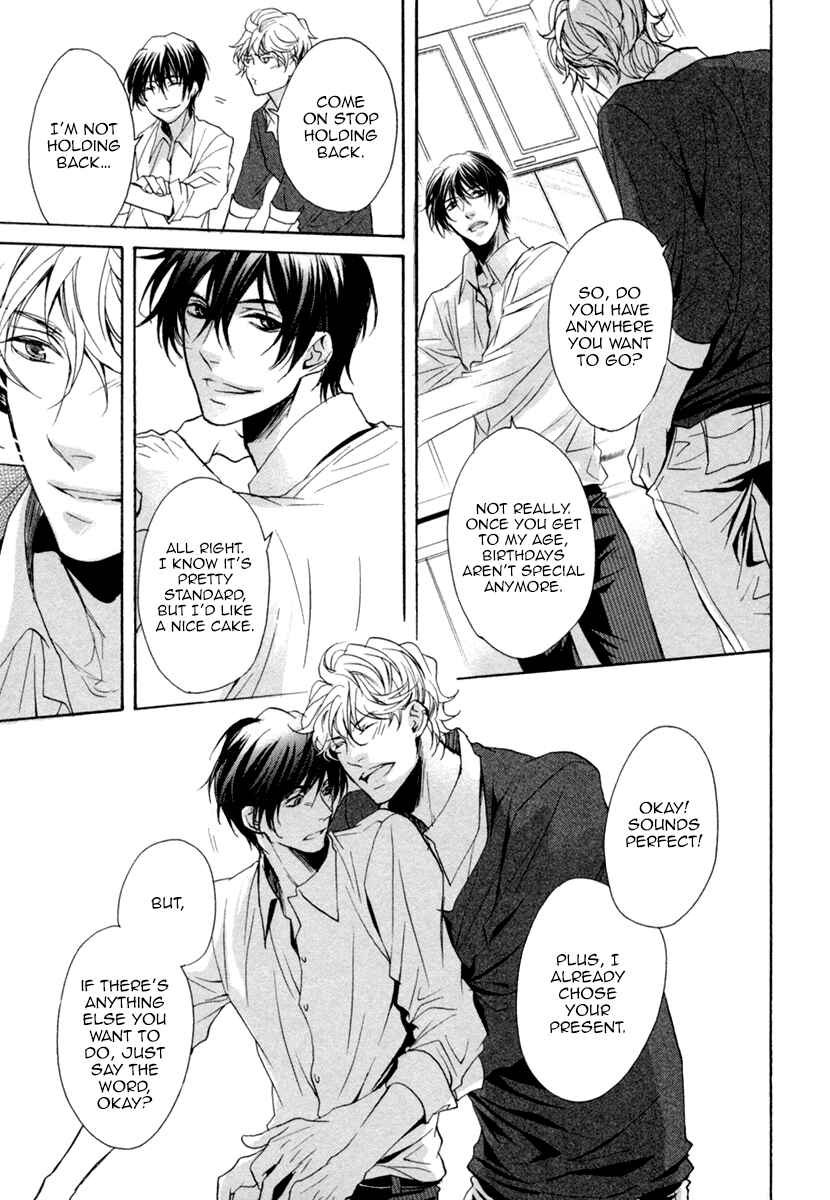 Page 11 Chapter 2 Suki o Oshiete