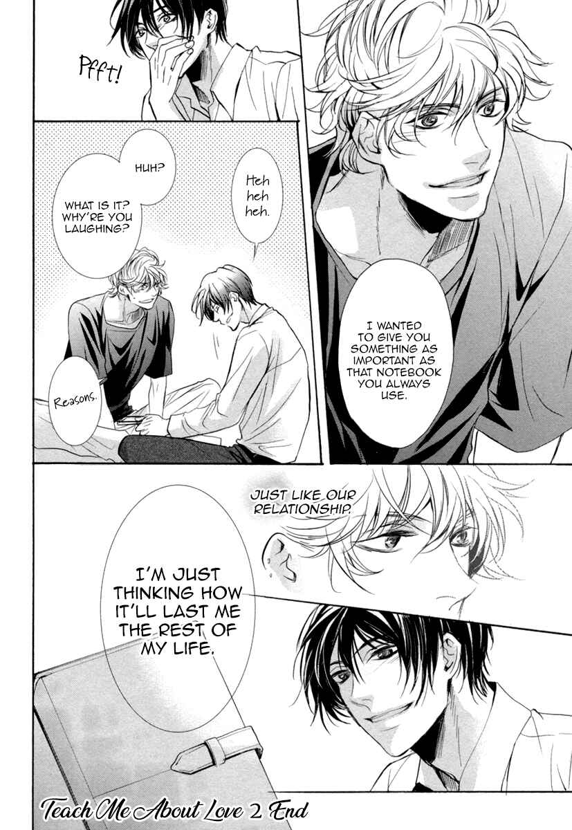 Page 34 Chapter 2 Suki o Oshiete