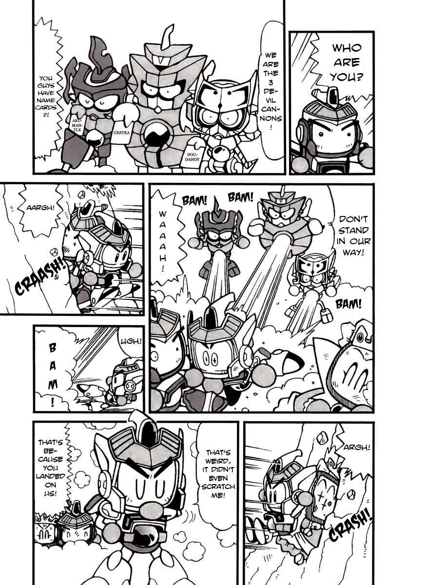 Page 5 Chapter 2 Bomberman B-Daman Bakushouden