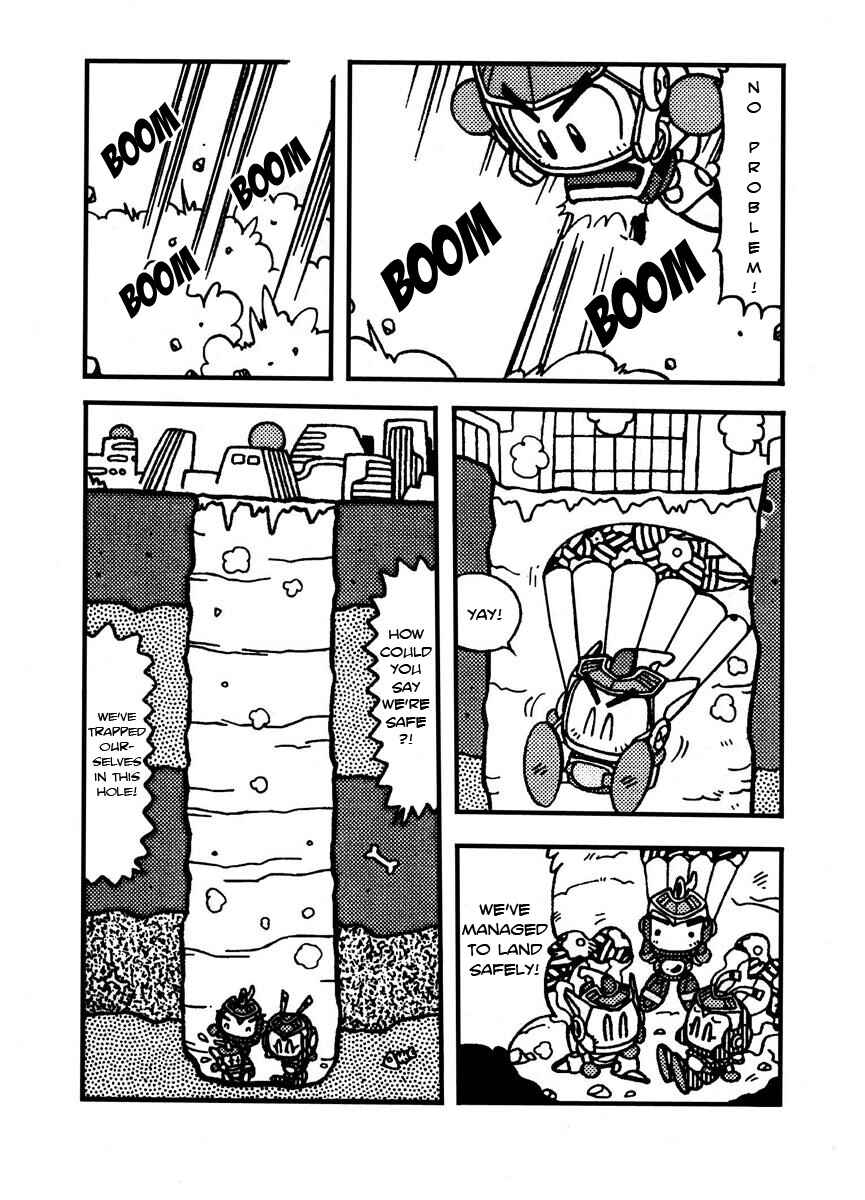 Page 10 Chapter 6 Bomberman B-Daman Bakushouden