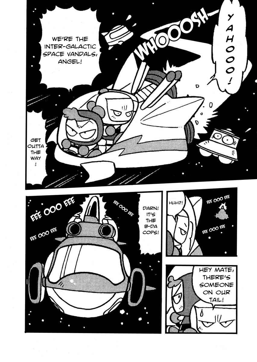 Page 2 Chapter 6 Bomberman B-Daman Bakushouden