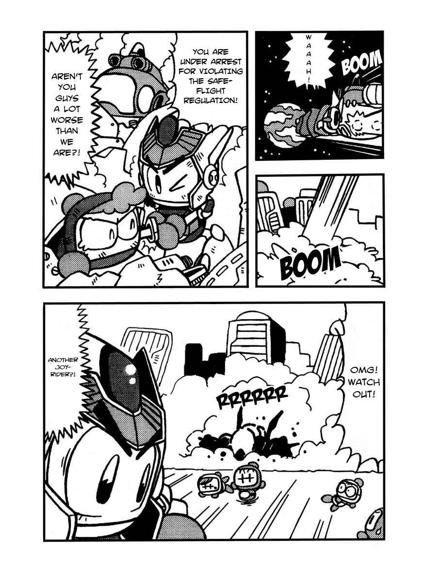 Page 5 Chapter 6 Bomberman B-Daman Bakushouden