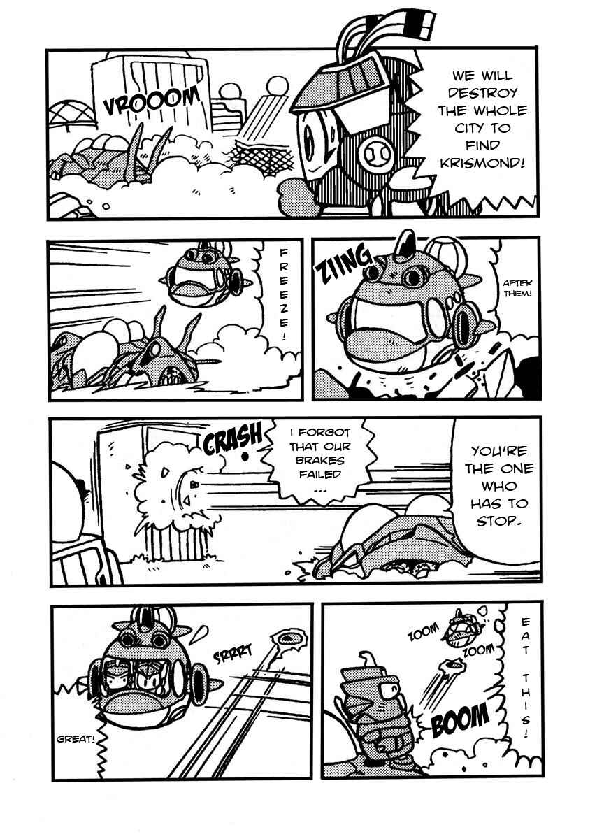 Page 7 Chapter 6 Bomberman B-Daman Bakushouden