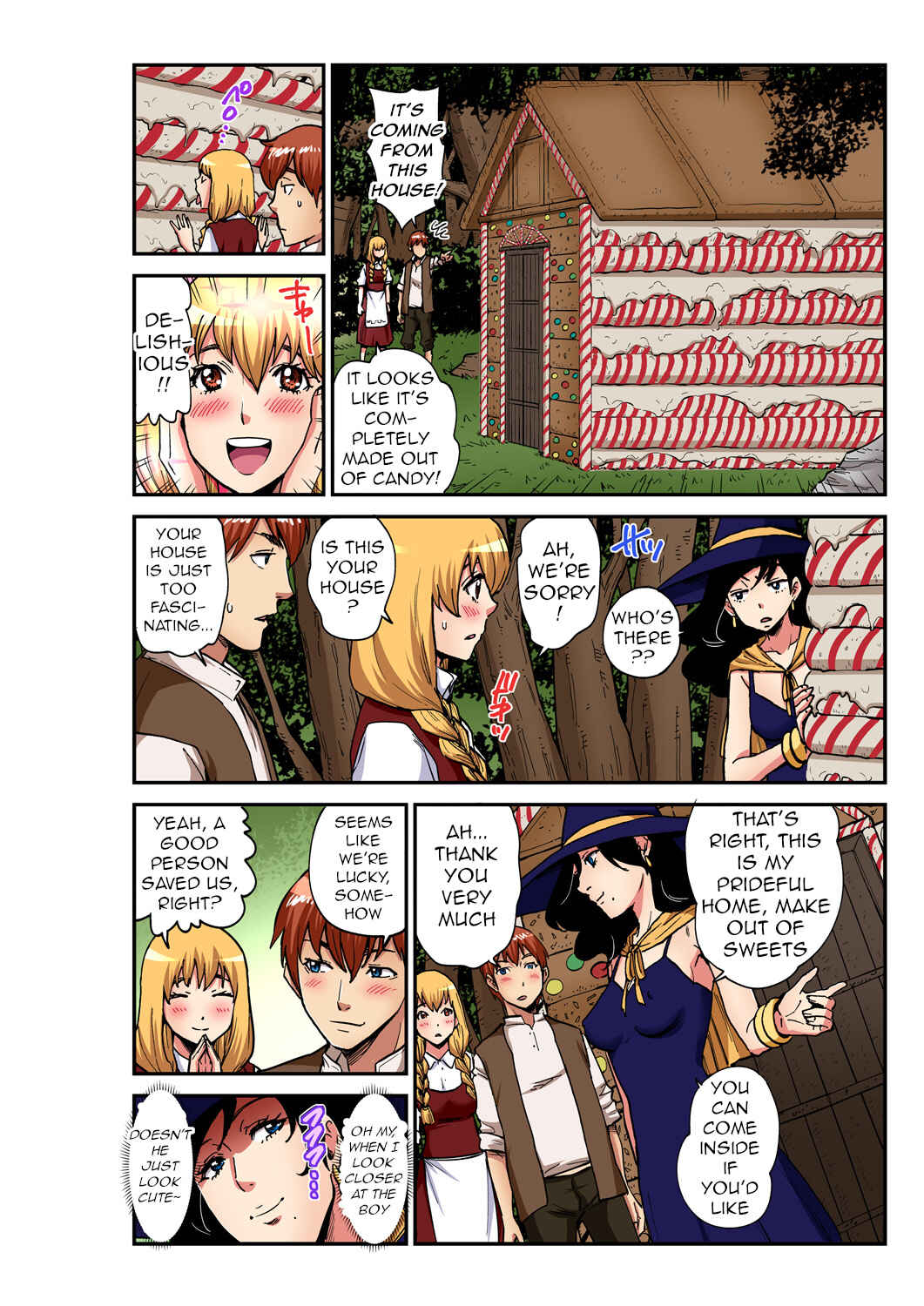 Page 15 Chapter Unknown_8437 Otona no Douwa ~ Hansel to Gretel