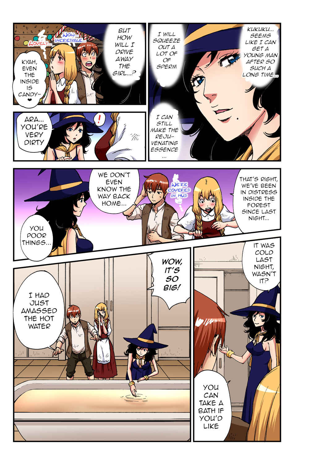 Page 16 Chapter Unknown_8437 Otona no Douwa ~ Hansel to Gretel